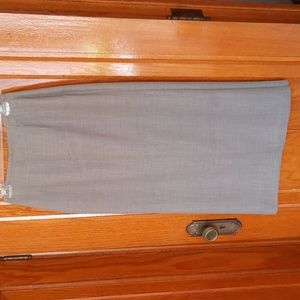 100% Wool Fully-lined Skirt